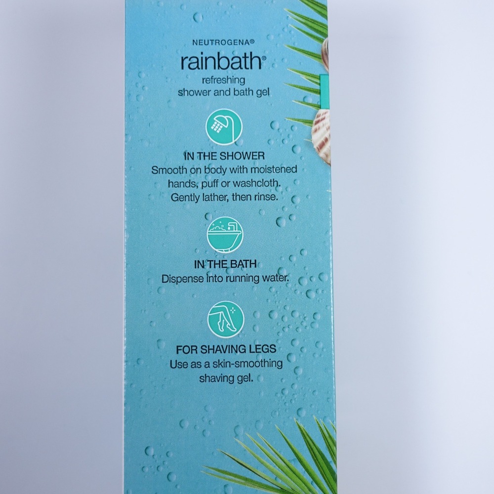 Neutrogena Rainbath Ocean Mist Replenishing Shower and Bath Gel 40oz 3 Pack - Picture 5 of 5